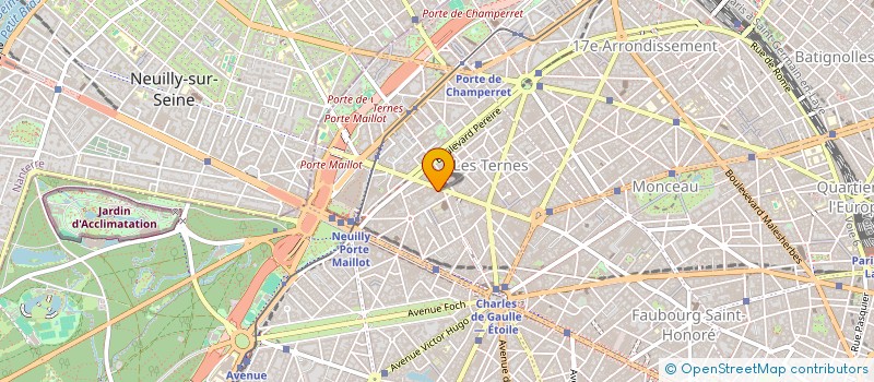 localisation de l'entreprise LA SKOUAILA  PARIS