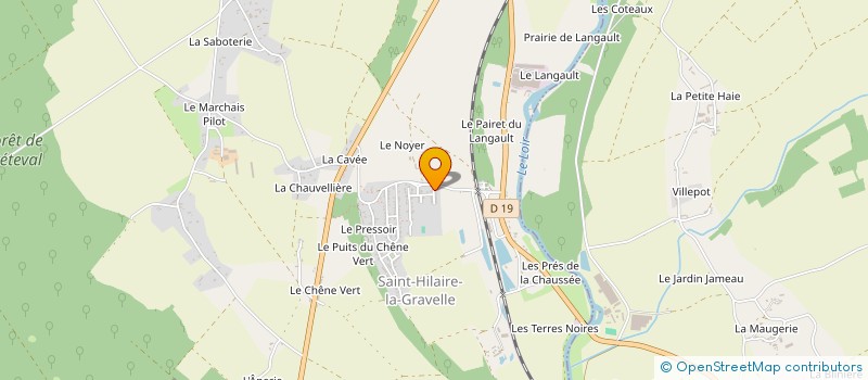 localisation de l'entreprise LA SKYLA  BEAUCE LA ROMAINE