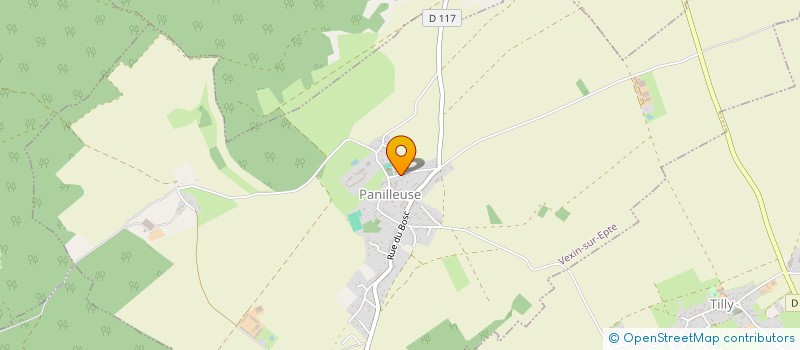 localisation de l'entreprise LA SMALA  VEXIN-SUR-EPTE