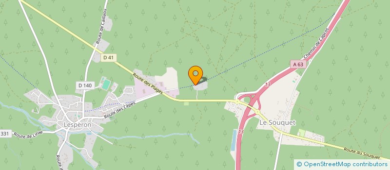 localisation de l'entreprise LA SMALAH  SAINT-JULIEN-EN-BORN