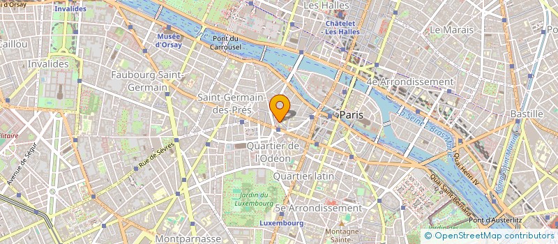 localisation de l'entreprise LA SOCIETA  PARIS