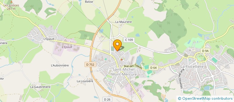 localisation de l'entreprise LA SOCIETALE POUZAUGES à SEVREMONT