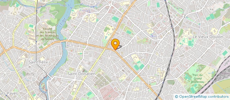 localisation de l'entreprise LA SOCIETE CIVILE à NANTES