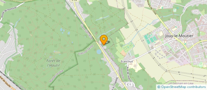 localisation de l'entreprise LA SOCIETE CIVILE IMMOBILIERE DU BOIS DE LA ROCHE  BOISEMONT