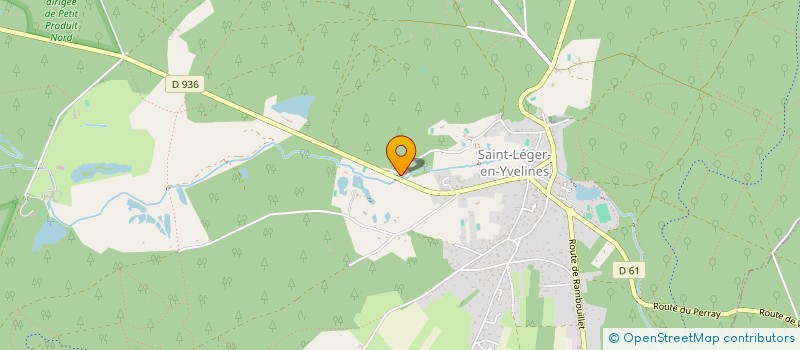 localisation de l'entreprise LA SOCIETE D'INVESTISSEMENT ET DE DEVELOPPEMENT EUROPEEN EN FRANCE à SAINT-LEGER-EN-YVELINES