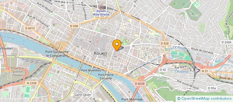 localisation de l'entreprise LA SOCIETE DE DISTRIBUTION ET DE PROMOTION DE COUSCOUS à ROUEN