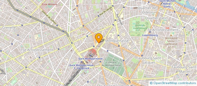 localisation de l'entreprise LA SOCIETE DES CREMATORIUMS DE LA METROPOLE ROUEN NORMANDIE à PARIS