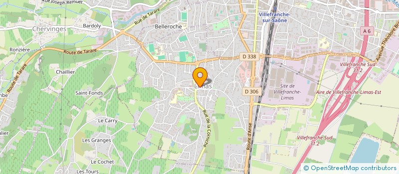 localisation de l'entreprise LA SOCIETE DU BON GOUT à LIMAS