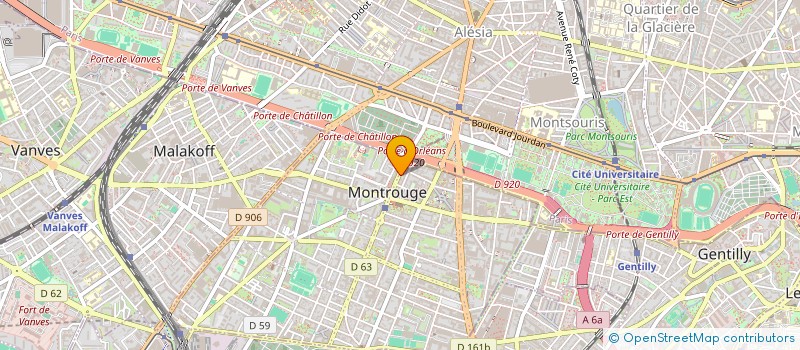 localisation de l'entreprise LA SOCIETE DU LIEN CONSEILS  TOURS
