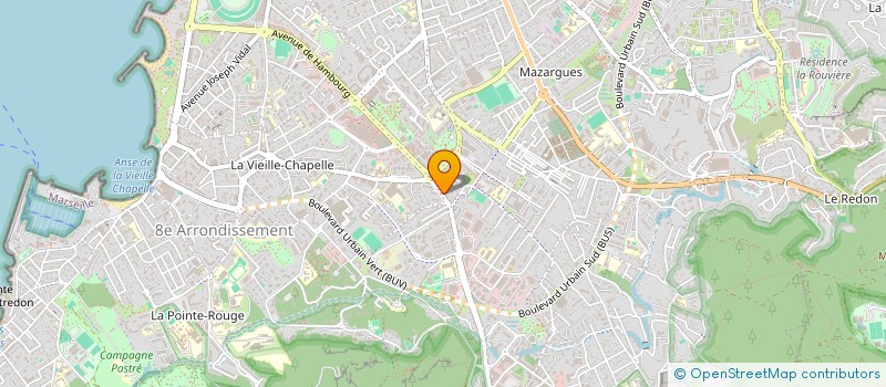 localisation de l'entreprise LA SOCIETE MEDICALE à MARSEILLE 9EME
