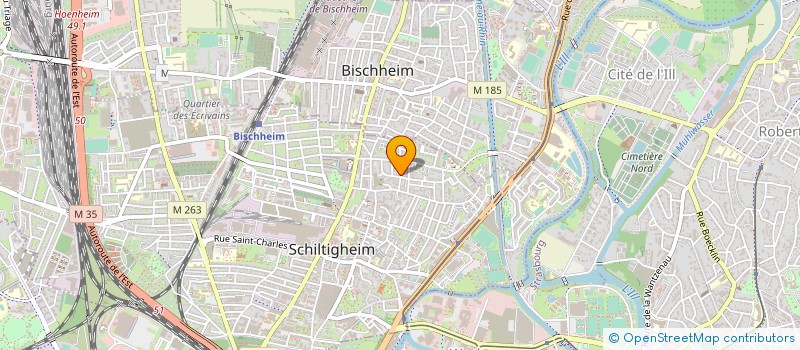 localisation de l'entreprise LA SOCIETE NOUVELLE BINAM (SN BINAM)  SCHILTIGHEIM