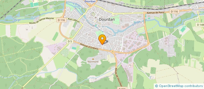 localisation de l'entreprise LA SOIE DANS TOUS SES ETATS à ROINVILLE