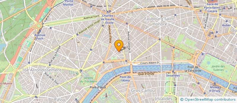 localisation de l'entreprise LA SOIE-NEYME à PARIS