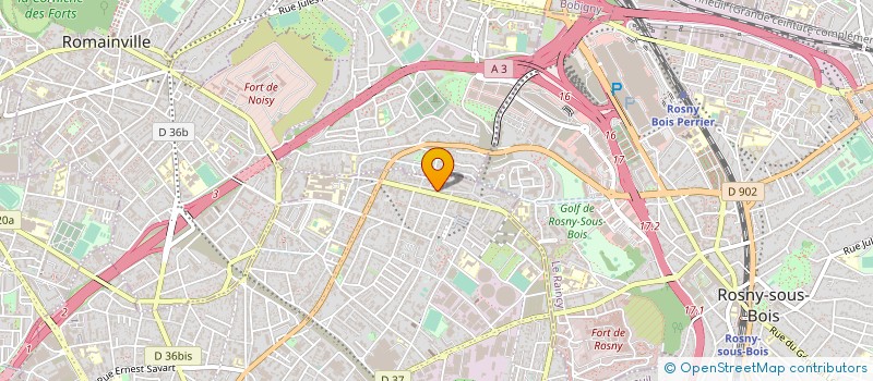 localisation de l'entreprise LA SOIF à MONTREUIL