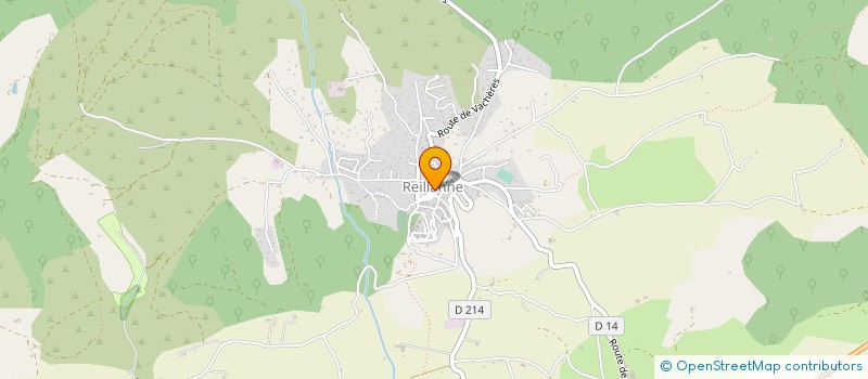 localisation de l'entreprise LA SOL POTION  REILLANNE