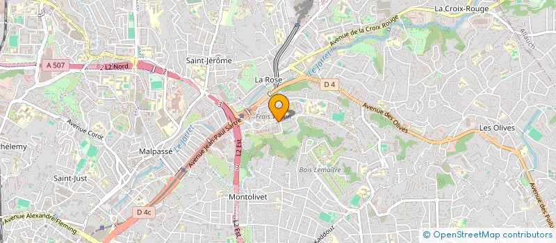 localisation de l'entreprise LA SOLDERIE à MARSEILLE