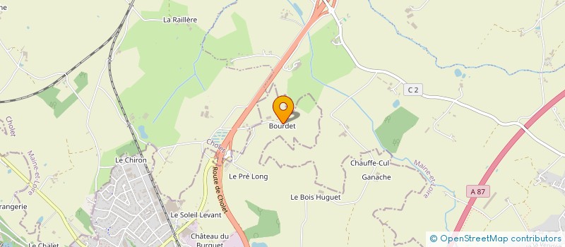 localisation de l'entreprise LA SOLEA  MORTAGNE-SUR-SEVRE