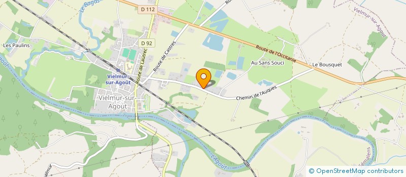 localisation de l'entreprise LA SOLEADA  VIELMUR-SUR-AGOUT