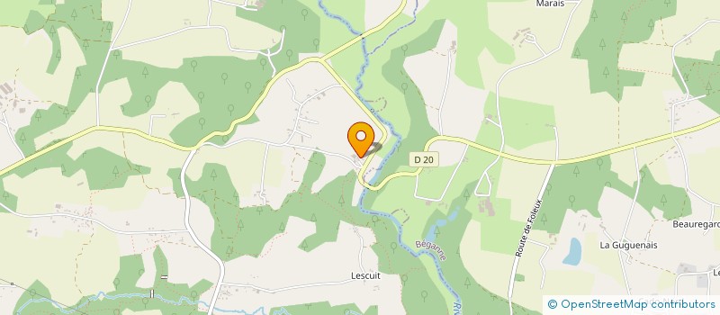 localisation de l'entreprise LA SOLENZA  MARZAN