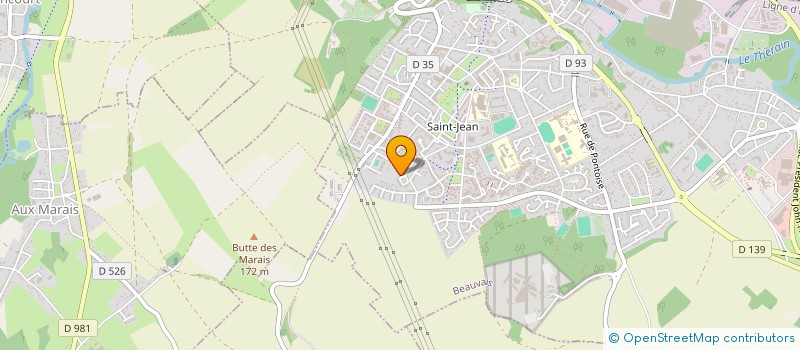 localisation de l'entreprise LA SOLIDARITE DU BEAUVAISIS  BEAUVAIS