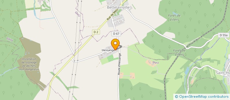 localisation de l'entreprise LA SOLITUDE  BETTELAINVILLE