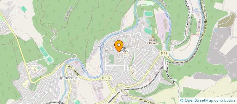 localisation de l'entreprise LA SOLLE  JUF