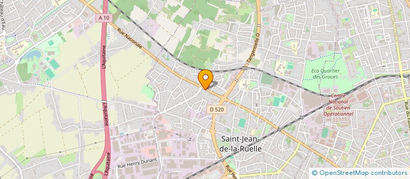 localisation de l'entreprise LA SOLOGNOTE  SAINT-JEAN-DE-LA-RUELLE