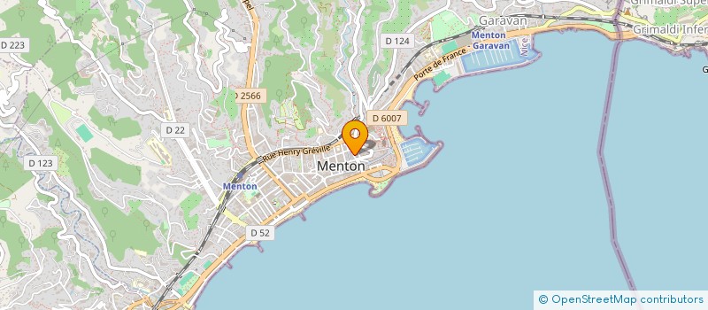 localisation de l'entreprise LA SOLUTION à MENTON