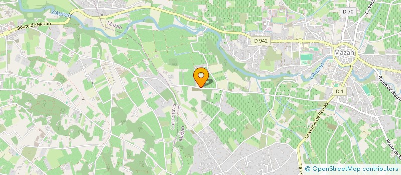 localisation de l'entreprise LA SOLUTION  MAZAN