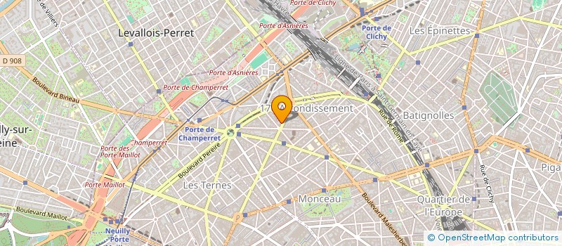 localisation de l'entreprise LA SOLUTION EN ENERGIE à LEVALLOIS-PERRET