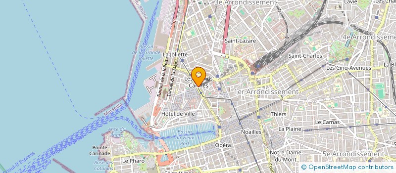 localisation de l'entreprise LA SOLUTION FIBRE à MARSEILLE