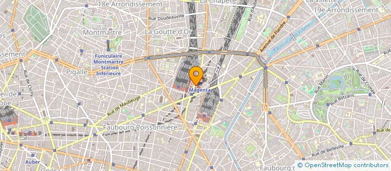 localisation de l'entreprise LA SOLUTION INTERIMAIRE  PARIS