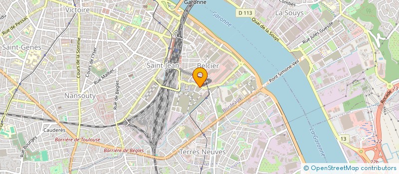 localisation de l'entreprise LA SOLUTION ROBOTIQUE à BORDEAUX