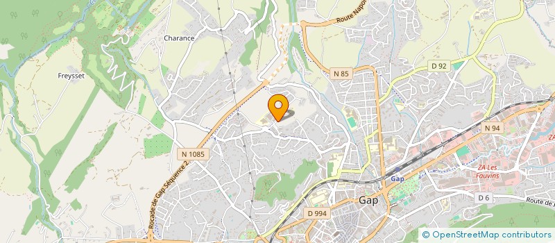 localisation de l'entreprise LA SOMME  GAP