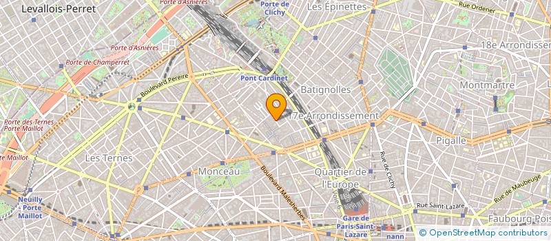 localisation de l'entreprise LA SONDE LA PRATIQUE à PARIS