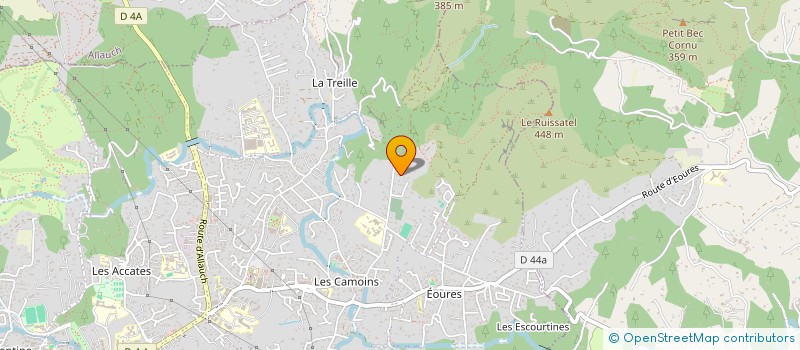 localisation de l'entreprise LA SONORA  MARSEILLE