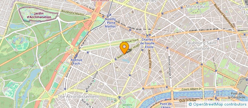 localisation de l'entreprise LA SORBETIERE à PARIS