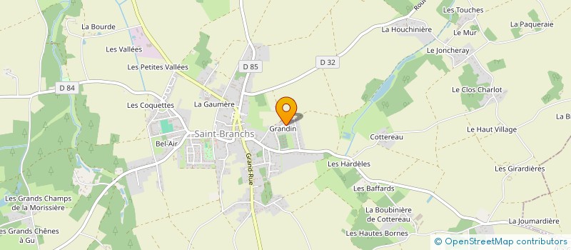 localisation de l'entreprise LA SORIGNOISE  SORIGNY