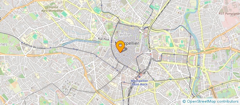 localisation de l'entreprise LA SORT à MONTPELLIER