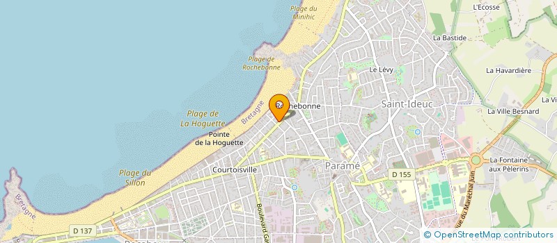localisation de l'entreprise LA SOUDANAISE  SAINT-MALO