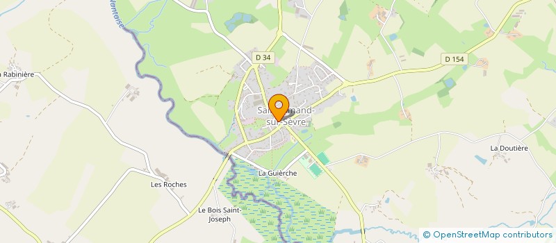 localisation de l'entreprise LA SOUPAPE à MAULEON