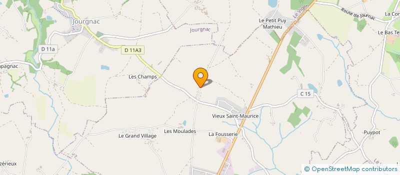 localisation de l'entreprise LA SOUPAPE SAUVAGE à SAINT-PRIEST-LIGOURE