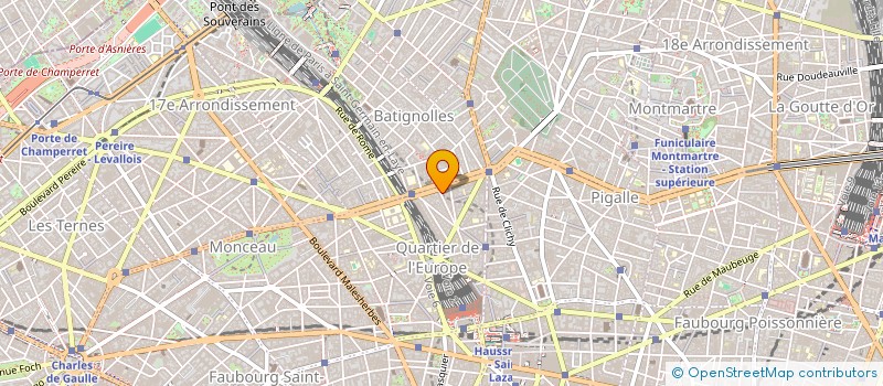 localisation de l'entreprise LA SOUPE  PARIS