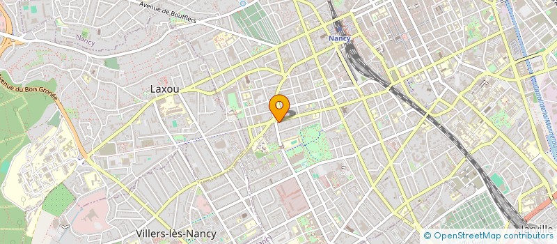 localisation de l'entreprise LA SOUPE POUR LES SANS ABRI à LAXOU