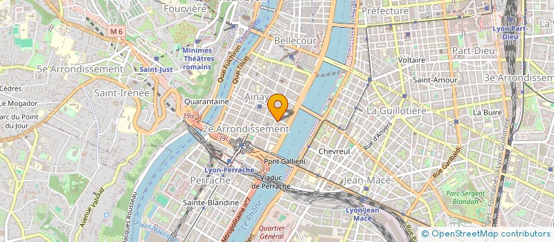 localisation de l'entreprise LA SOUPENTE à LYON