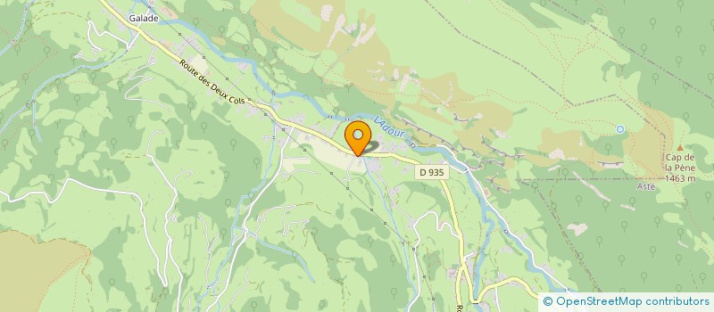 localisation de l'entreprise LA SOUQUE  CAMPAN