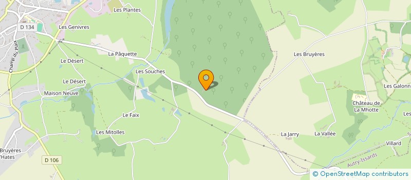 localisation de l'entreprise LA SOURCE à BOURBON-L ARCHAMBAULT