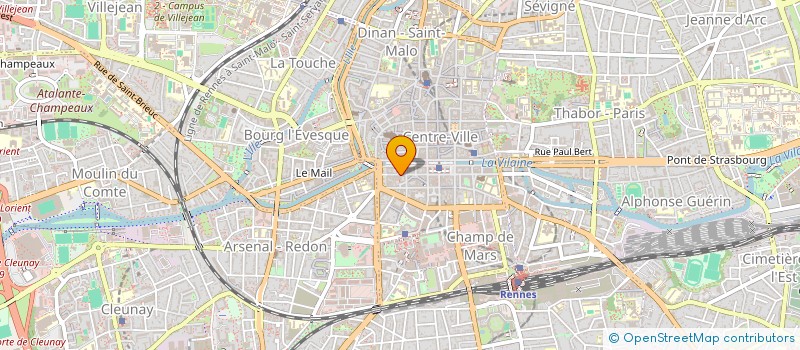 localisation de l'entreprise LA SOURCE à RENNES