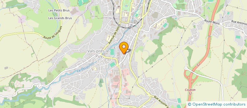 localisation de l'entreprise LA SOURCE à LE PUY-EN-VELAY