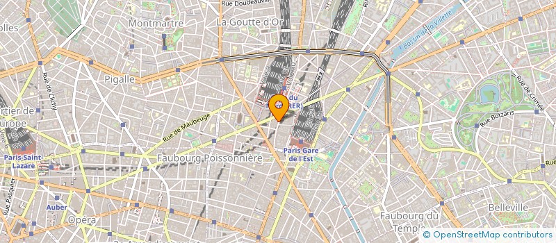 localisation de l'entreprise LA SOURCE  PARIS